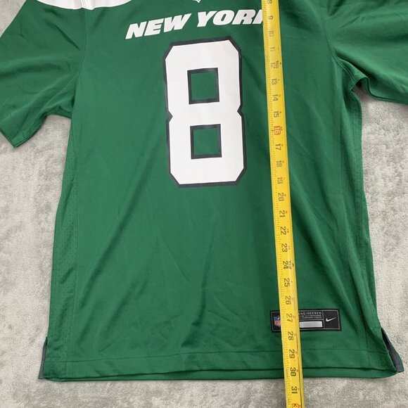 Nike Jersey Mens Medium Aaron Rodgers #8 New York Jets On Field Football NFL - Picture 2 of 10